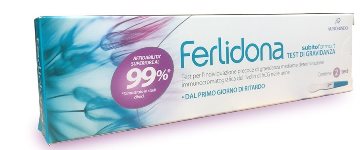 TEST DI GRAVIDANZA FERLIDONA 2 PEZZI - Farma Nice