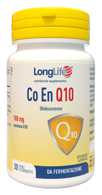 LONGLIFE COENQ10 100MG 30 PERLE - Farma Nice