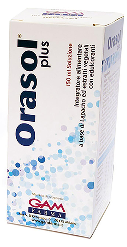 ORASOL PLUS 150 ML - Farma Nice