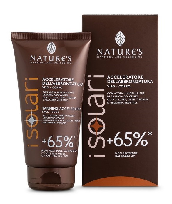 NATURE'S I SOLARI ACCELERATORE DELL'ABBRONZATURA +65% 150 ML - Farma Nice