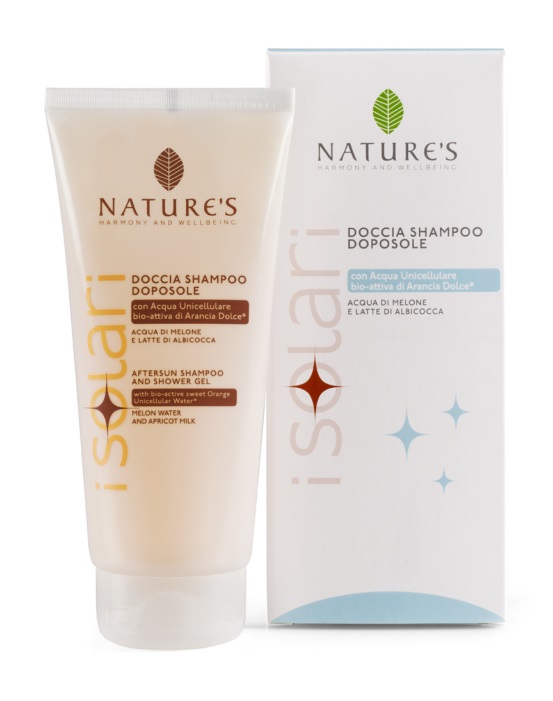 NATURE'S I SOLARI DOCCIASHAMPOO DOPOSOLE 200 ML - Farma Nice