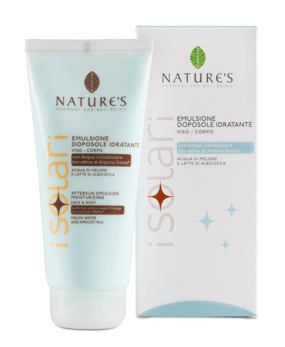 NATURE'S I SOLARI EMULSIONE DOPOSOLE VISO/CORPO 200 ML - Farma Nice