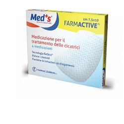 CEROTTO FARMACTIVE CICATRICI 7,5X10CM 4 PEZZI - Farma Nice