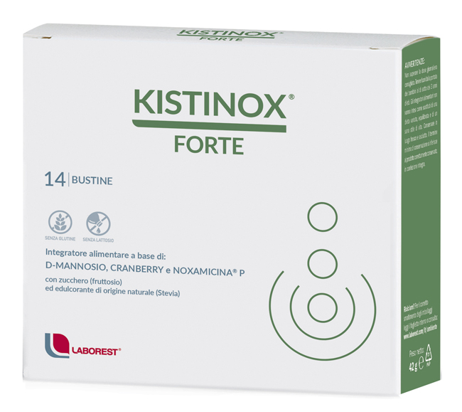 KISTINOX FORTE 14 BUSTE 3 G - Farma Nice