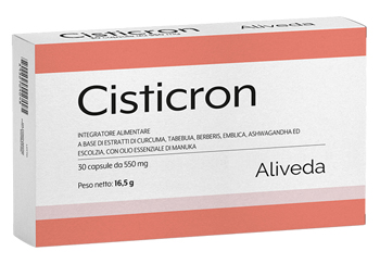 CISTICRON 30 CAPSULE - Farma Nice