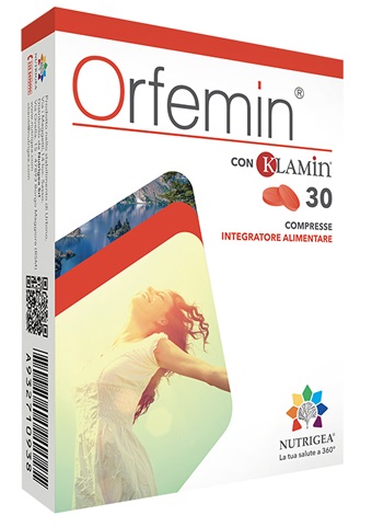 ORFEMIN 30 COMPRESSE - Farma Nice