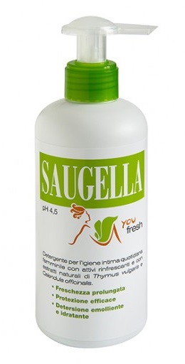 SAUGELLA YOU FRESH IN MY DAYS DETERGENTE INTIMO 200 ML - Farma Nice