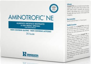 AMINOTROFIC NE ALIMENTO DIETETICO DESTINATO AI FINI MEDICI SPECIALI 30 BUSTINE 5,5G - Farma Nice