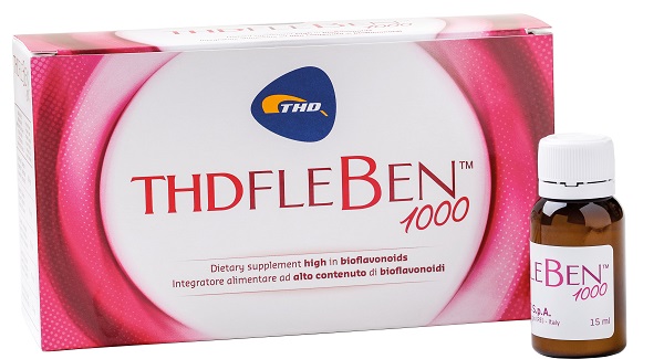 THDFLEBEN 1000 10 FLACONCINI 15 ML - Farma Nice