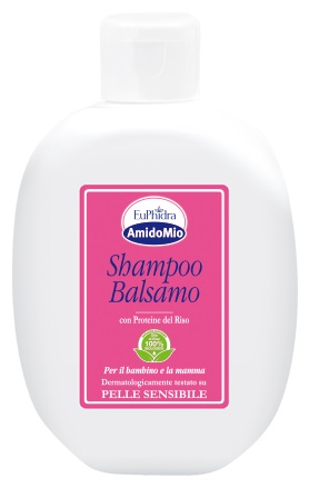 EUPHIDRA AMIDOMIO SHAMPOO BALSAMO 200 ML - Farma Nice