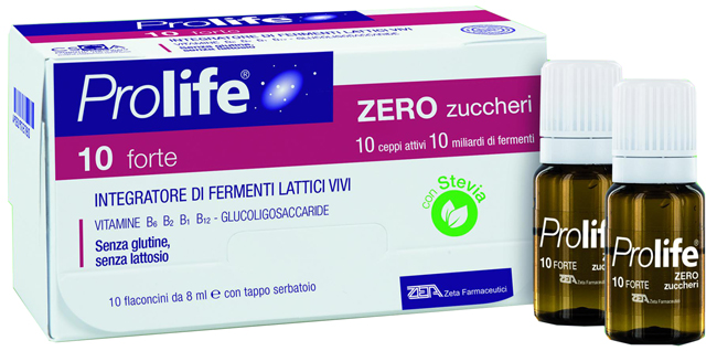 PROLIFE 10 MILIARDI ZERO ZUCCHERO 10 FLACONI DA 8 ML - Farma Nice