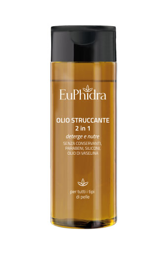 EUPHIDRA OLIO DETERGENTE STRUCCANTE IN FLACONE DA 100 ML CON ASTUCCIO - Farma Nice