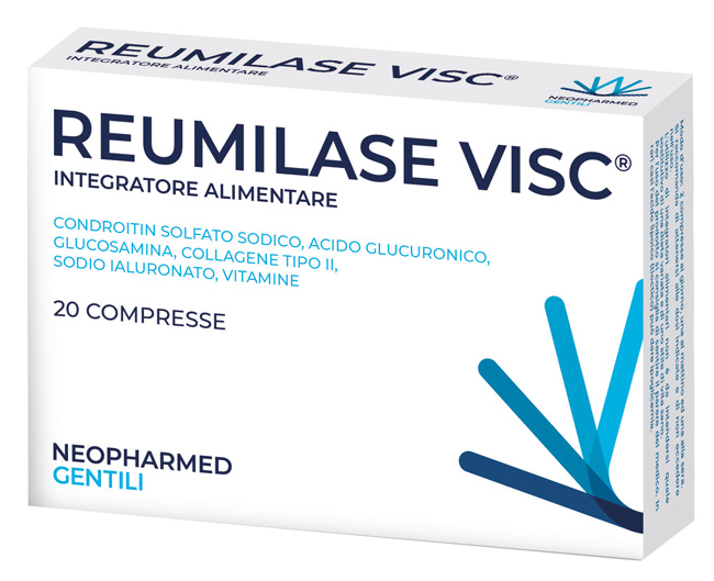 REUMILASE VISC 20 COMPRESSE - Farma Nice