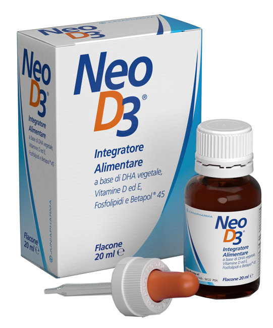 NEO D3 GOCCE 20 ML - Farma Nice
