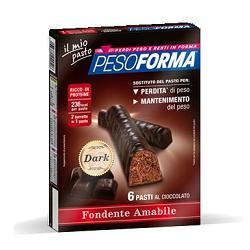 PESOFORMA BARRETTE DARK 12 X 31 G - Farma Nice