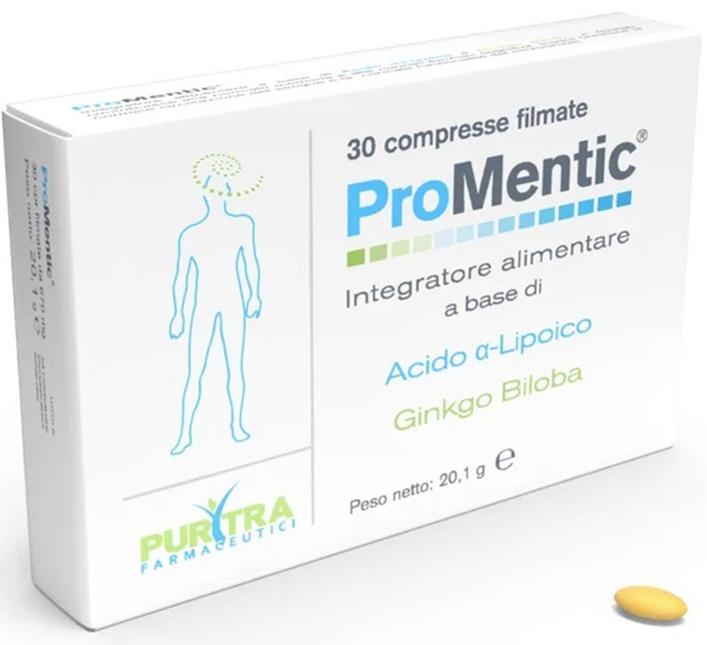 PROMENTIC 30 COMPRESSE - Farma Nice