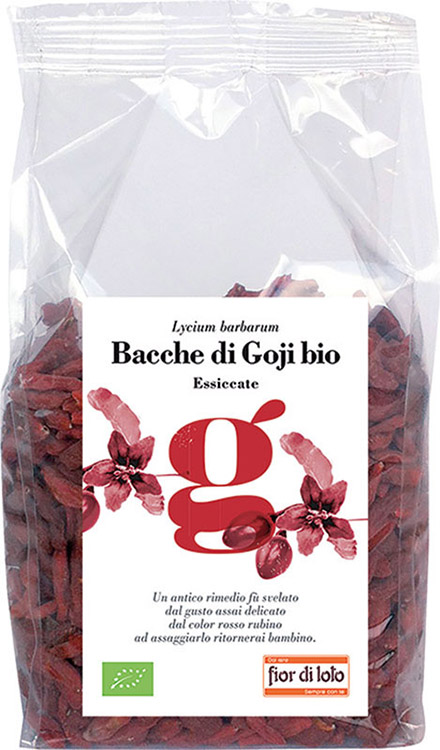BACCHE DI GOJI BIO 150 G - Farma Nice