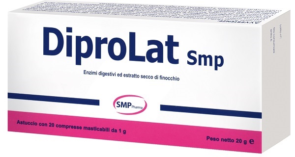 DIPROLAT SMP 20 COMPRESSE - Farma Nice