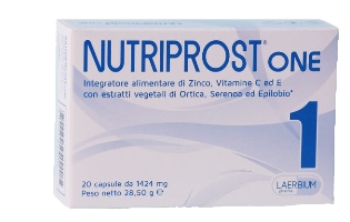 NUTRIPROST ONE 20 CAPSULE 28 G - Farma Nice