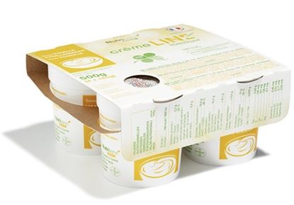 CREMELINE EDULCORATO SENZA LATTOSIO VANIGLIA 4 X 125 G - Farma Nice