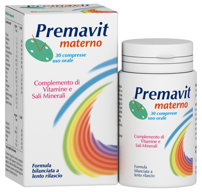 PREMAVIT MATERNO 30 COMPRESSE - Farma Nice