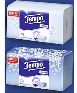 TEMPO FAZZOLETTI BOX 80 PEZZI - Farma Nice