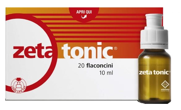 ZETA TONIC 20 FLACONCINI 10 ML - Farma Nice