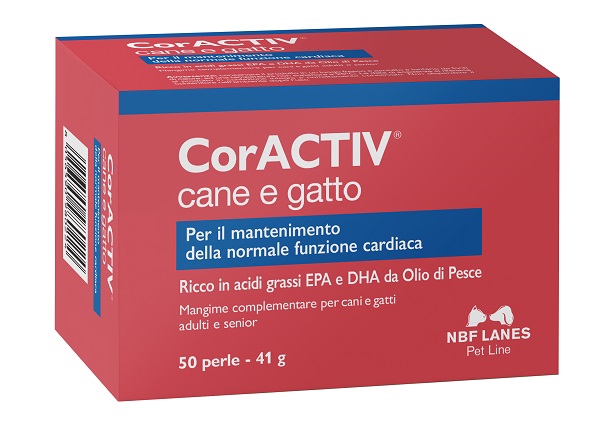 CORACTIV BLISTER 50 PERLE - Farma Nice