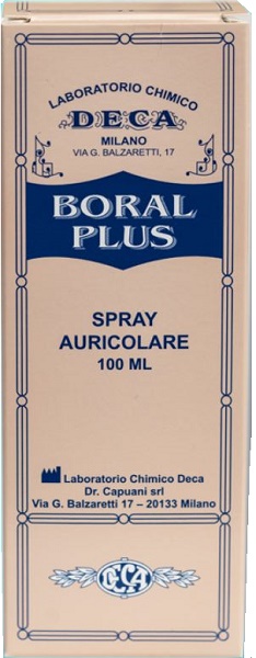 BORAL PLUS SPRAY AURICOLARE 100 ML - Farma Nice