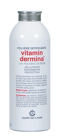 VITAMINDERMINA POLVERE SETA 100 G - Farma Nice