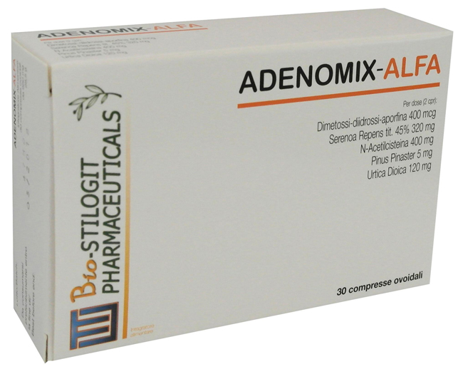 ADENOMIX ALFA 30 COMPRESSE - Farma Nice