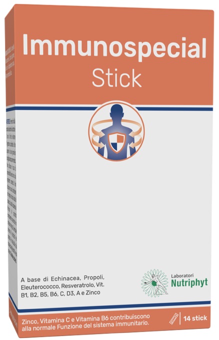 IMMUNOSPECIAL 14 BUSTINE STICK PACK 10 ML - Farma Nice