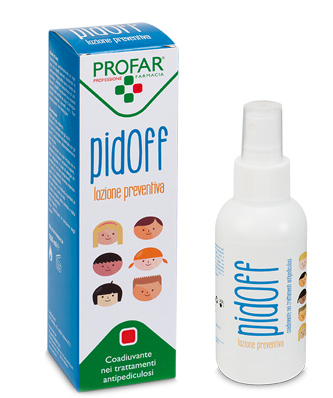 PIDOFF LOZIONE PREVENTIVA SPRAY 100 ML PROFAR - Farma Nice
