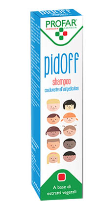 PIDOFF SHAMPOO 250 ML PROFAR - Farma Nice
