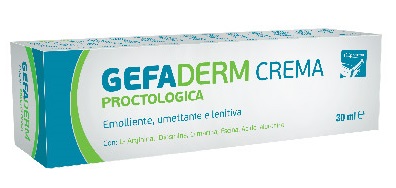 GEFADERM CREMA PROCTOLOGICA 30 ML - Farma Nice