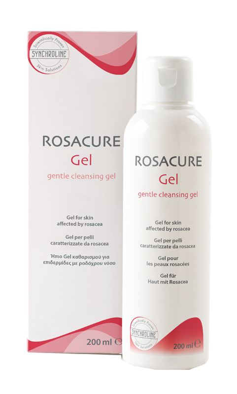 ROSACURE GENTLE CLEANSING GEL PER PELLI CON ROSACEA 200 ML - Farma Nice
