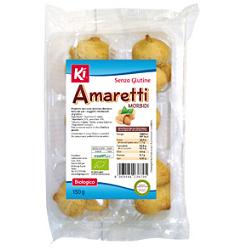 KI AMARETTI MORBIDI SENZA LATTE SENZA LIEVITO 150 G - Farma Nice
