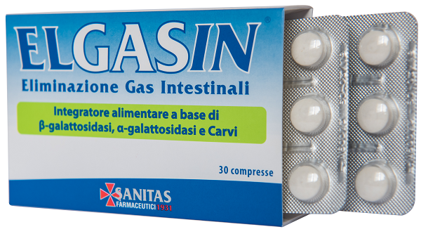 ELGASIN 30 COMPRESSE - Farma Nice