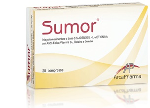 SUMOR 20 COMPRESSE - Farma Nice