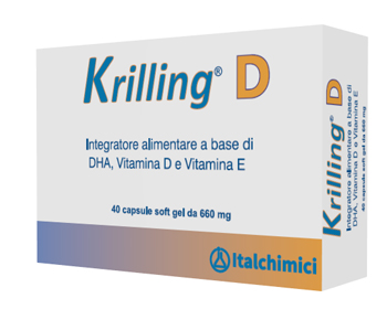 KRILLING D 40 CAPSULE - Farma Nice