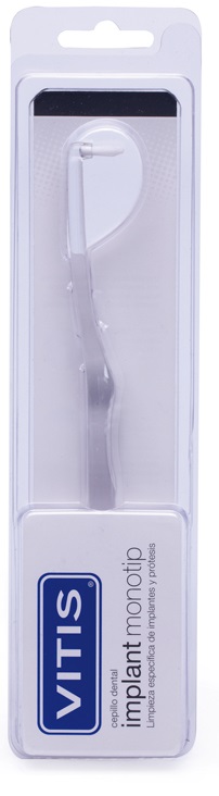 VITIS SPAZZOLINO IMPLANT MONOTIP BLISTER - Farma Nice