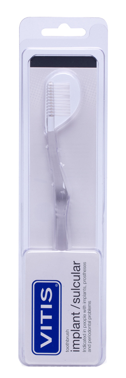 VITIS SPAZZOLINO IMPLANT SULCULAR BLISTER - Farma Nice