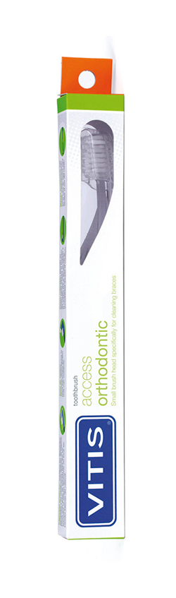 VITIS SPAZZOLINO ORTHO ACCESS BLISTER - Farma Nice