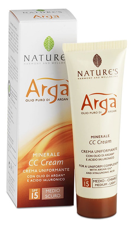 ARGA' MINERALE CC CREAM VISO MEDIO SCURA 50 ML - Farma Nice