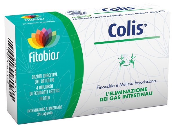 COLIS 24 CAPSULE GASTRORESISTENTI 520 MG - Farma Nice
