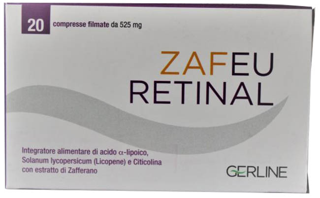 ZAFEURETINAL 20 COMPRESSE - Farma Nice