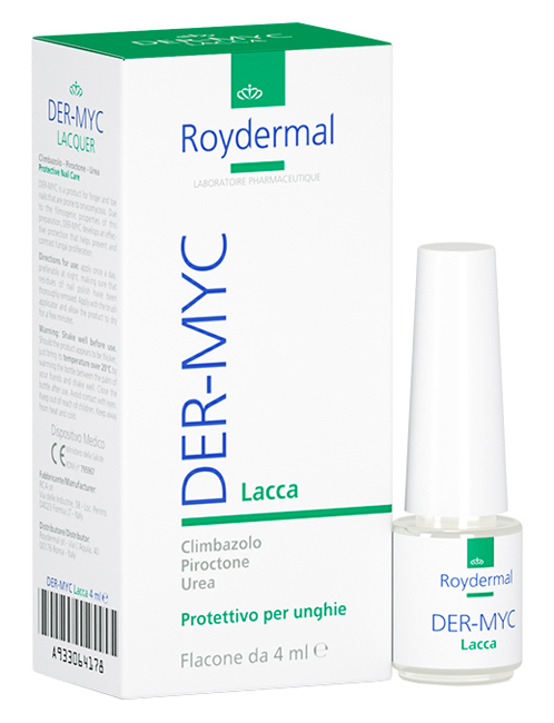 DER-MYC LACCA PROTETTIVA UNGHIE 4 ML - Farma Nice