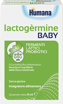 LACTOGERMINE BABY GOCCE FLACONE DA 7,5 G CON TAPPO SERBATOIOE CONTAGOCCE - Farma Nice