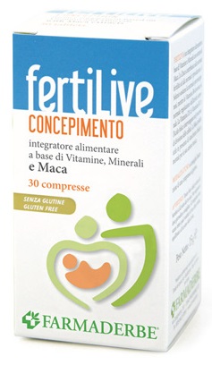 FERTILIVE 30 COMPRESSE 15 G - Farma Nice