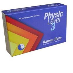 PHYSIC LEVEL 3 TRAUMA THREE 30 COMPRESSE 500 MG - Farma Nice